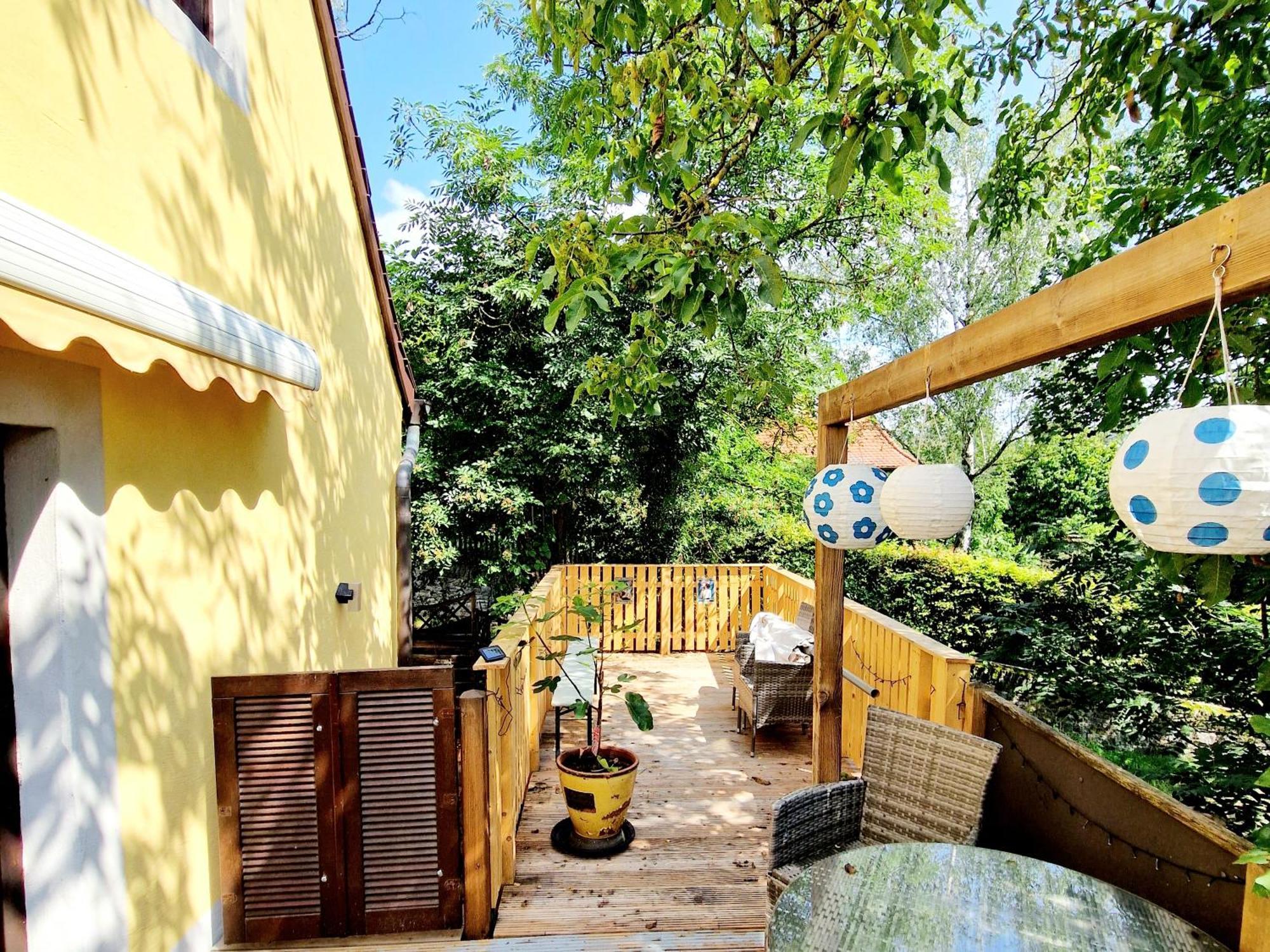 Ferienhaus Am Hohen Turm In Sulzfeld Am Main Esterno foto