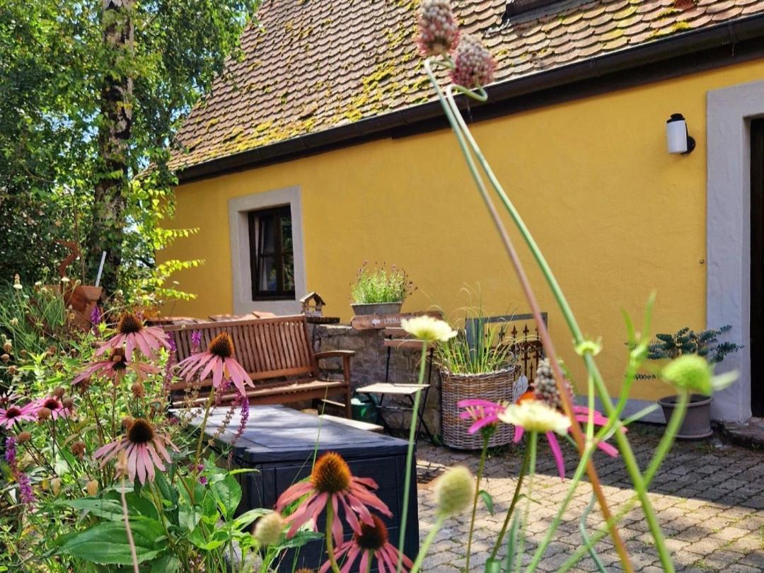 Ferienhaus Am Hohen Turm In Sulzfeld Am Main Esterno foto