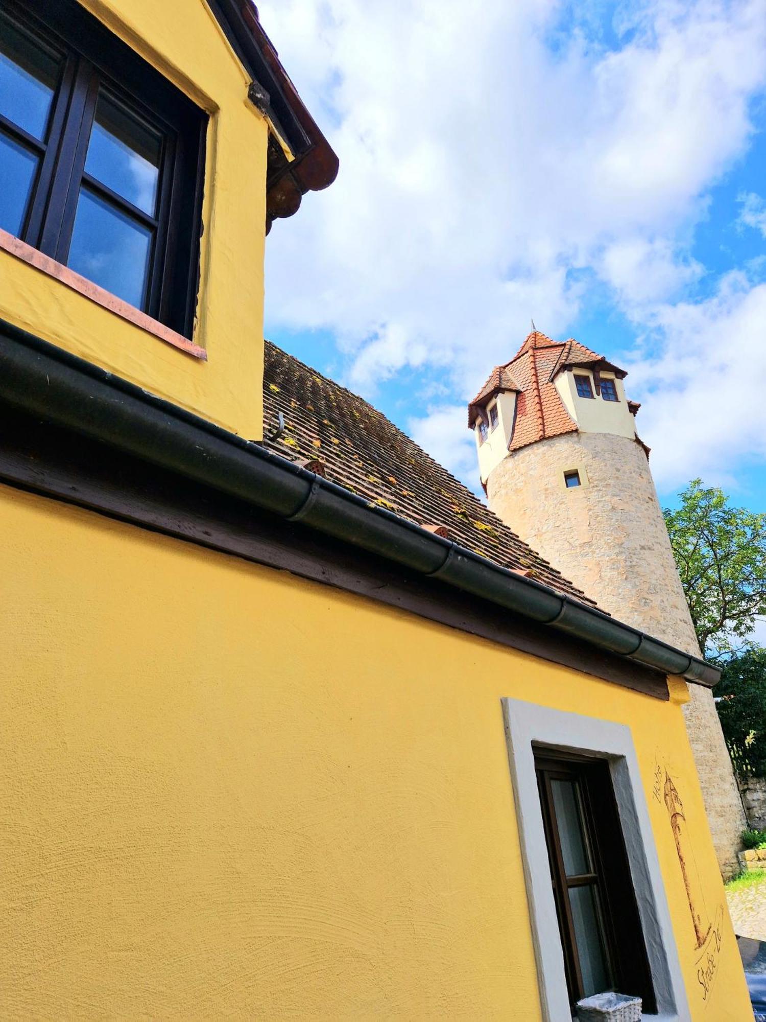 Ferienhaus Am Hohen Turm In Sulzfeld Am Main Esterno foto