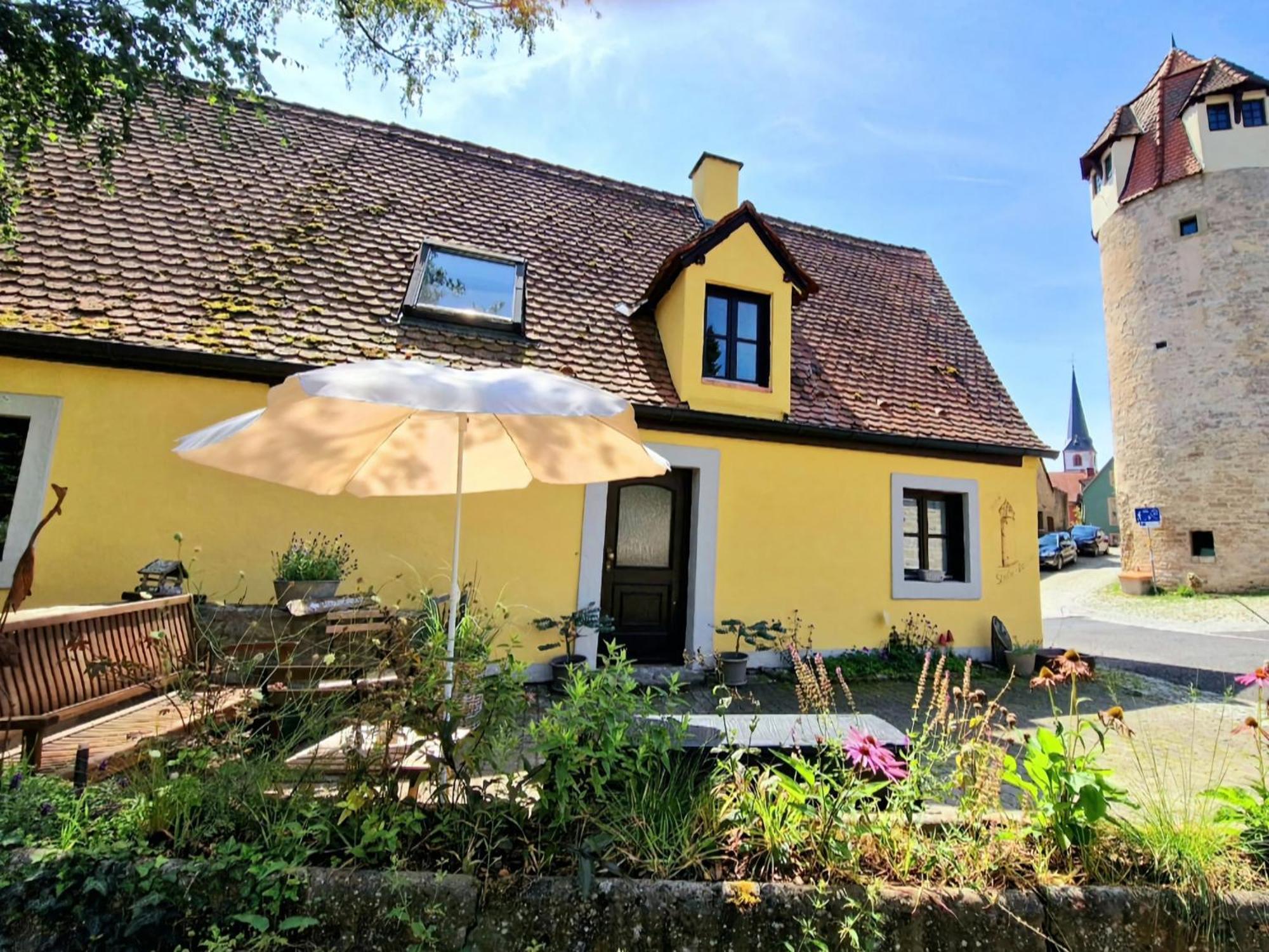 Ferienhaus Am Hohen Turm In Sulzfeld Am Main Esterno foto